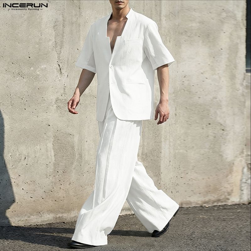Completo da Uomo INCERUN: Blaz - Men'S Fashion Loose Pants recensione e prezzo