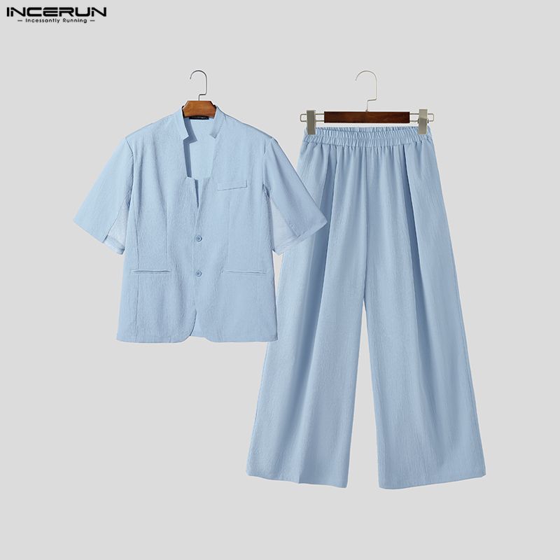 Completo da Uomo INCERUN: Blaz - Men'S Fashion Loose Pants recensione e prezzo