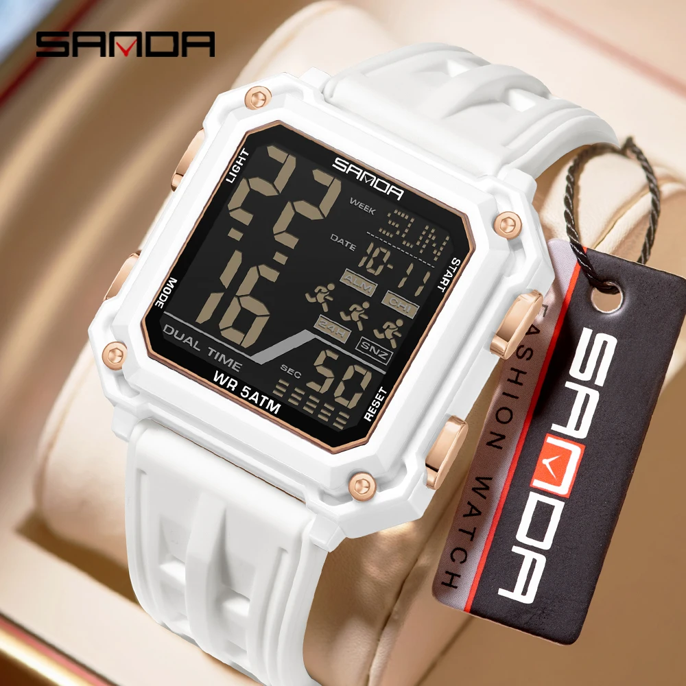 SANDA 2026 Orologio Analogico  - Men'S Fashion Week 2026 recensione e prezzo