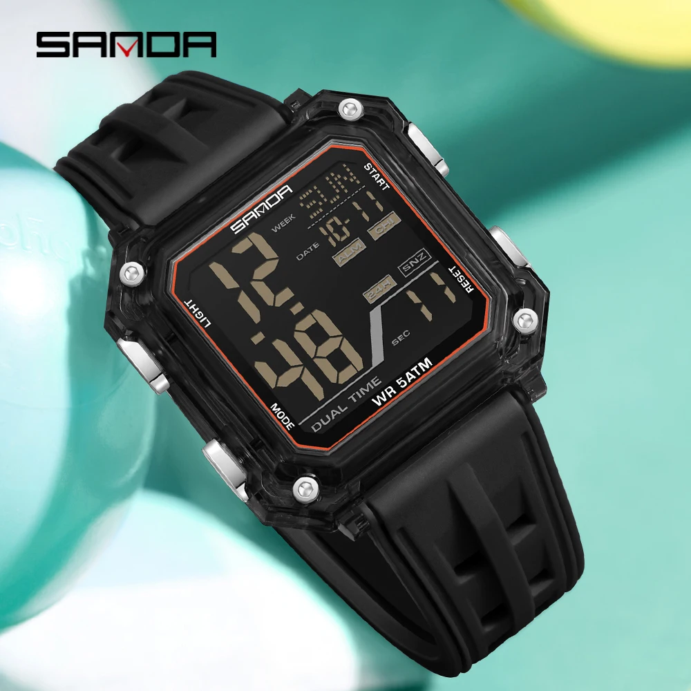 SANDA 2026 Orologio Analogico  - Men'S Fashion Week 2026 recensione e prezzo