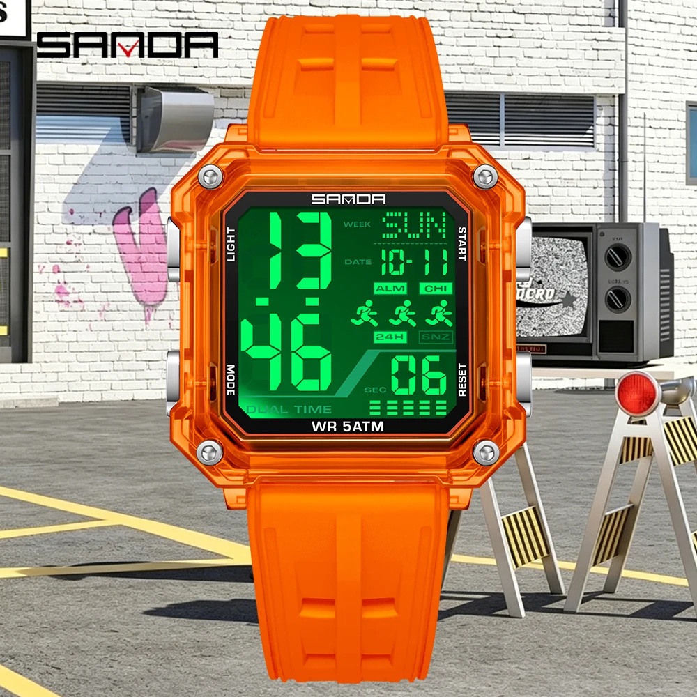 SANDA 2026 Orologio Analogico  - Men'S Fashion Week 2026 recensione e prezzo