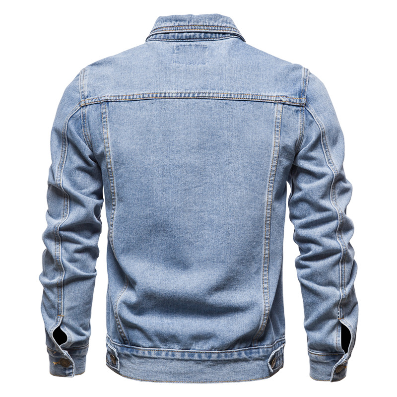 2025 Autunno Uomo Solid Denim  - Men'S Fashion Linen Pants recensione e prezzo