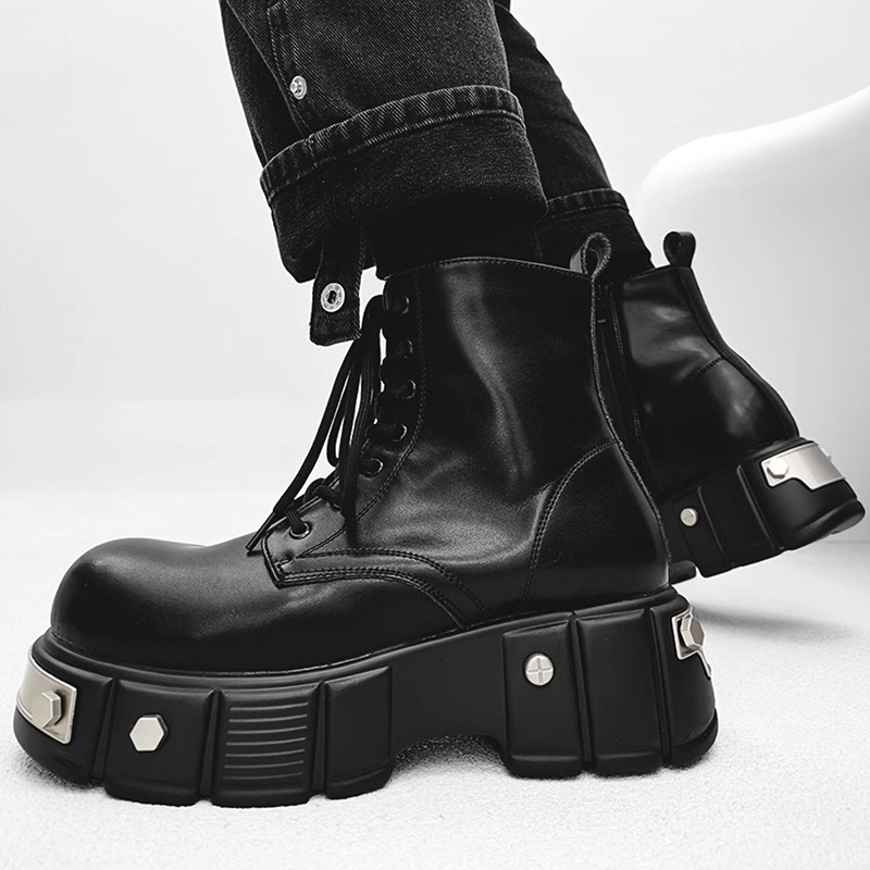 Stivali con plateau alto di de - Men'S Fashion Brands recensione e prezzo