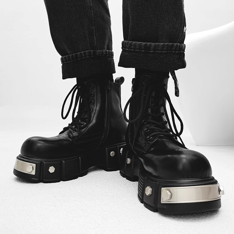 Stivali con plateau alto di de - Men'S Fashion Brands recensione e prezzo
