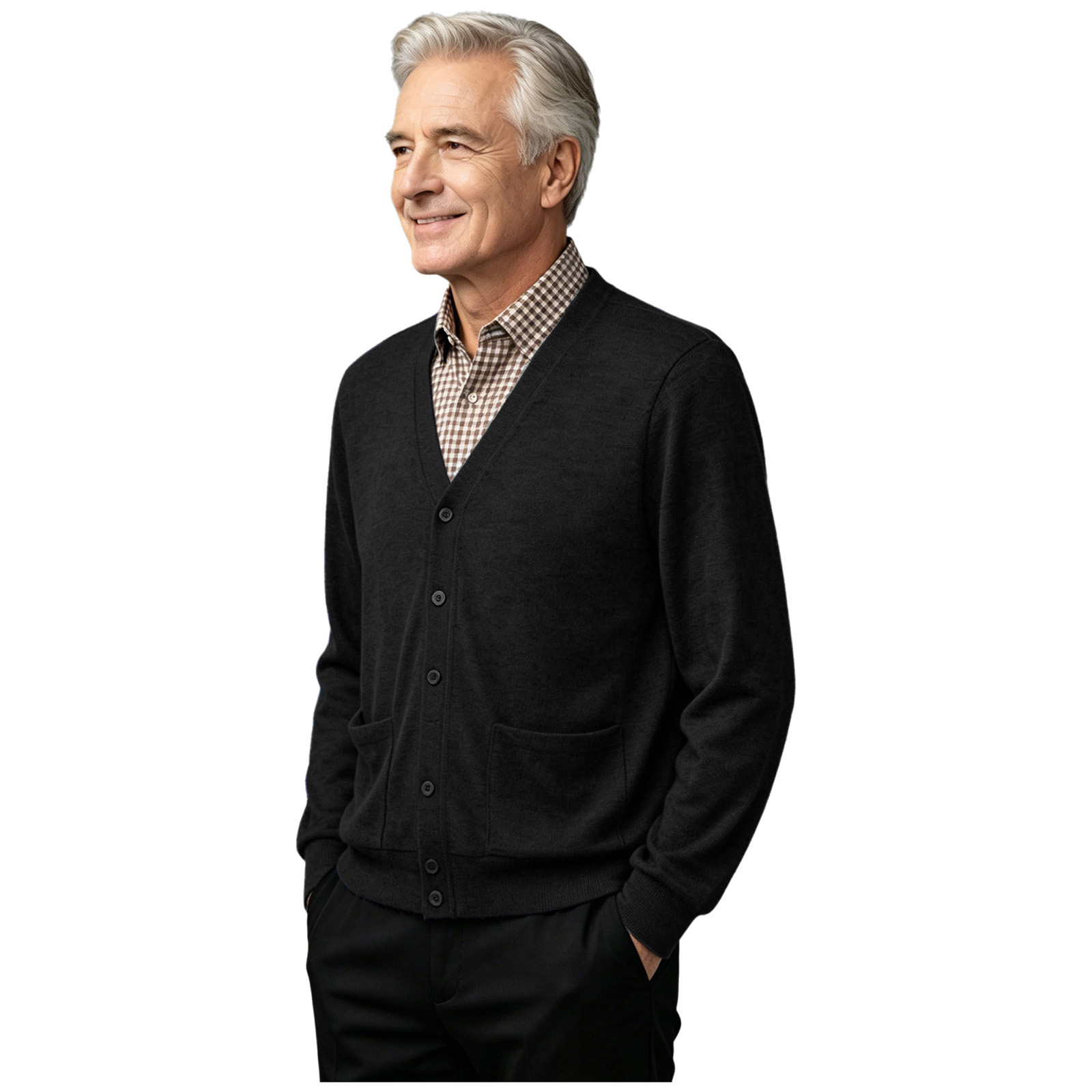Cardigan Adattivo per Uomini A - Knitted Cardigan Men recensione e prezzo