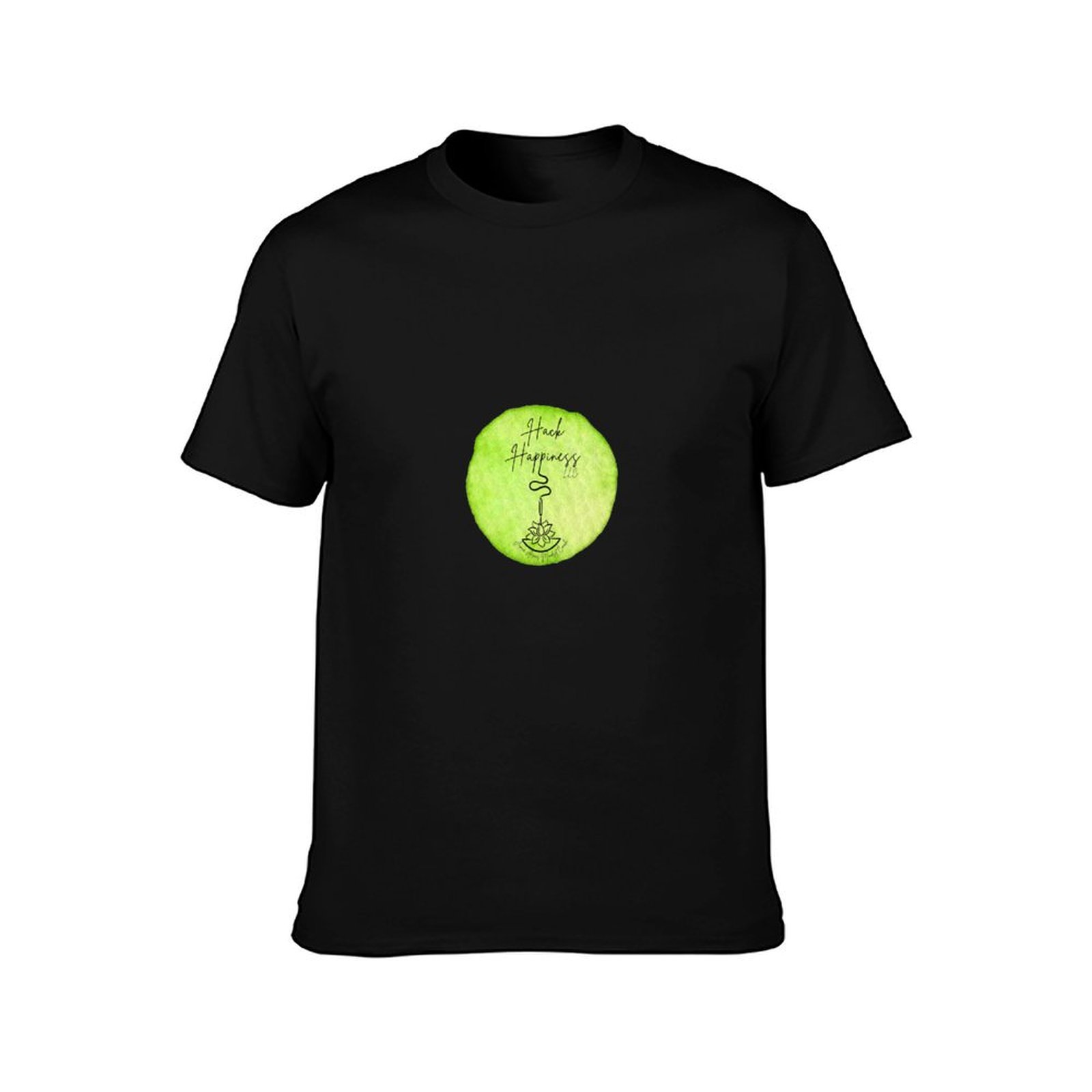 T-shirt con logo Hack Happines - Mens Fashion Hacks recensione e prezzo