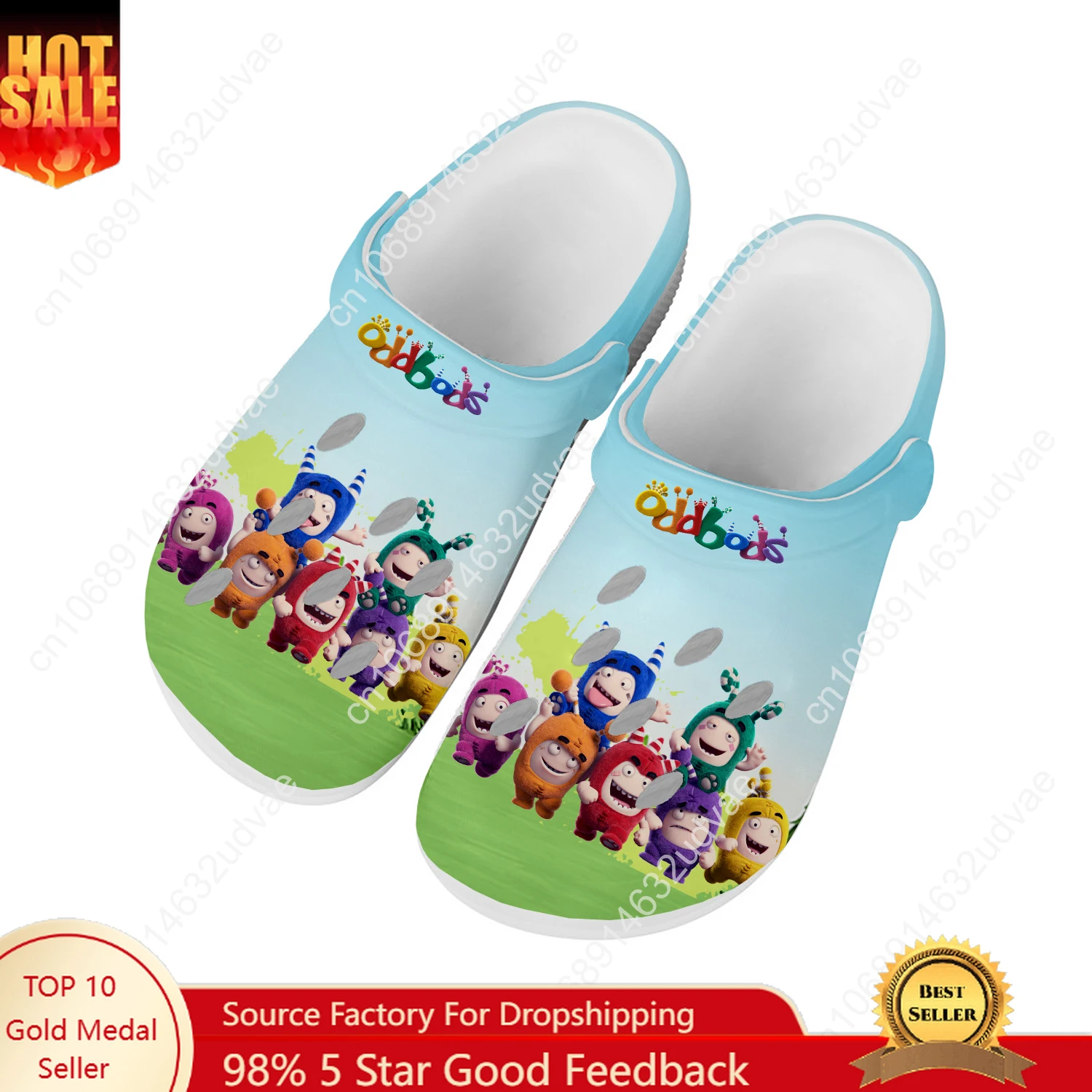 Oddbods Scarpe da scoglio Uomo - Mens Fashion Sandals recensione e prezzo