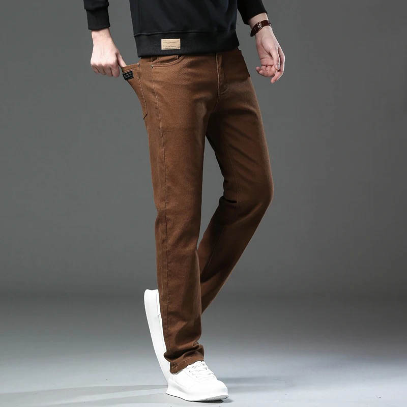 Pantaloni di jeans elasticizza - Men'S Fashion Linen Pants recensione e prezzo