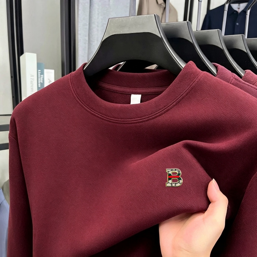 T-shirt da uomo a maniche lung - Men'S Fashion Brands recensione e prezzo