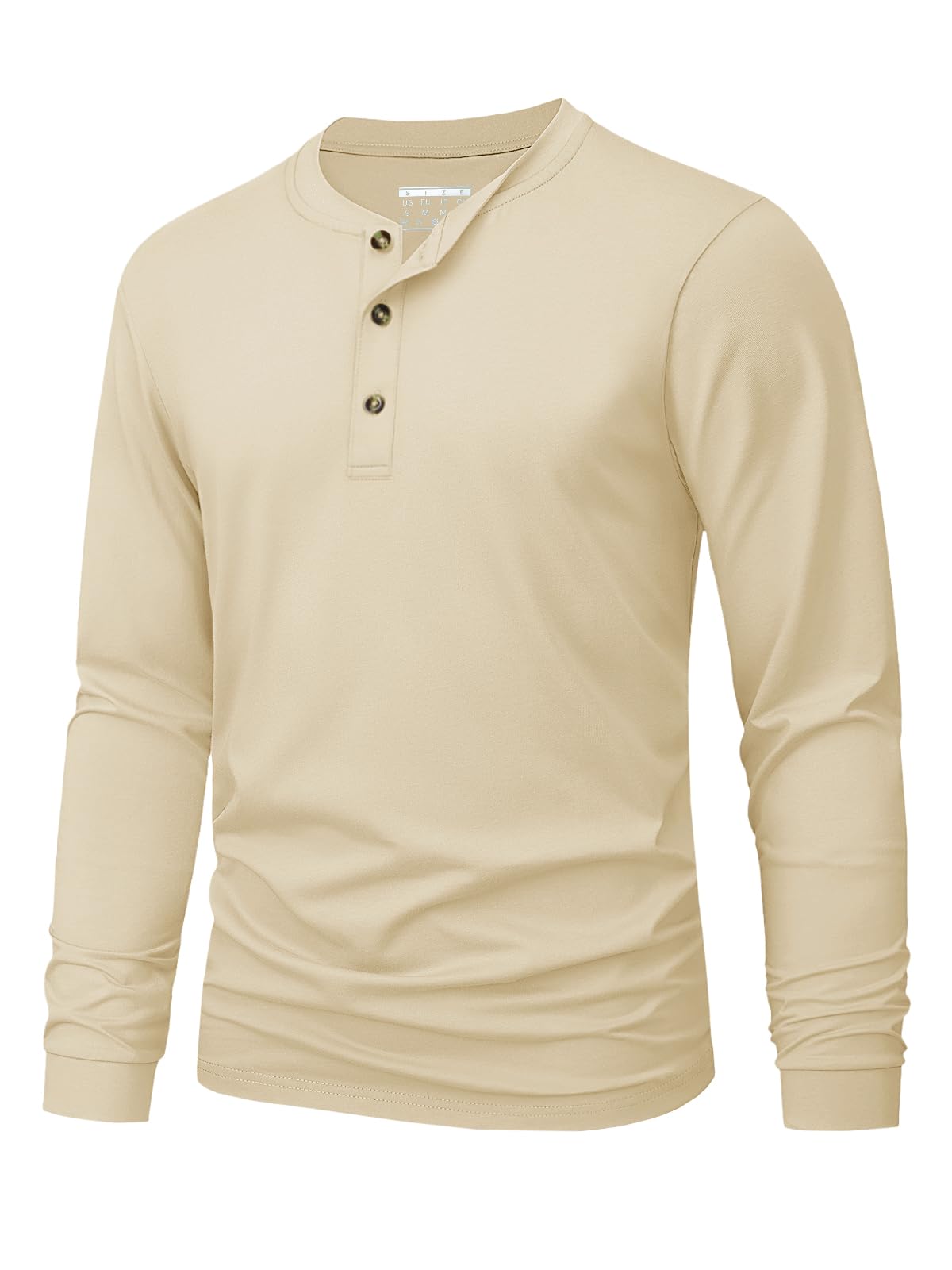 T-shirt Henley da uomo, tinta  - Men'S Fashion Advice recensione e prezzo
