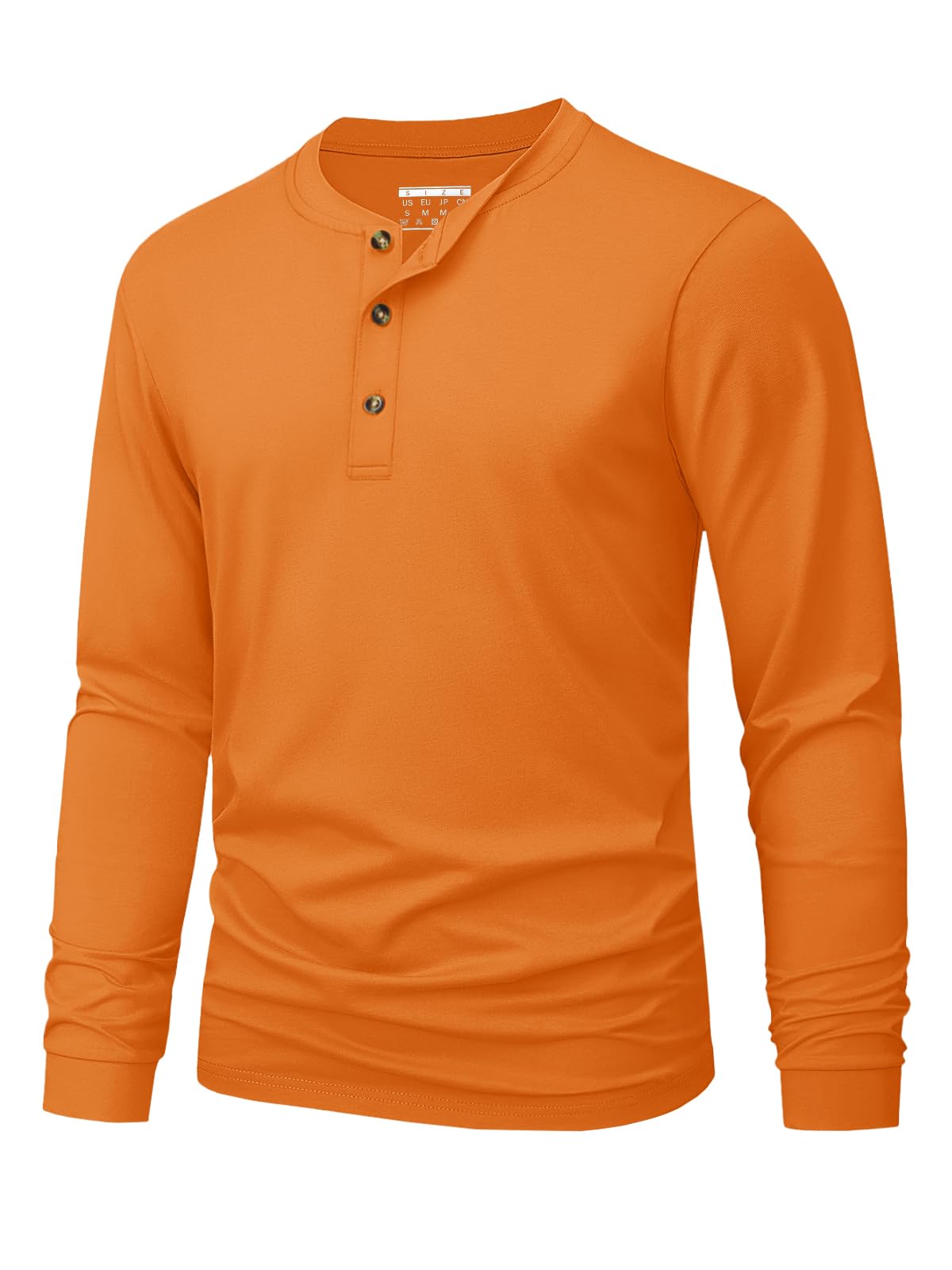 T-shirt Henley da uomo, tinta  - Men'S Fashion Advice recensione e prezzo