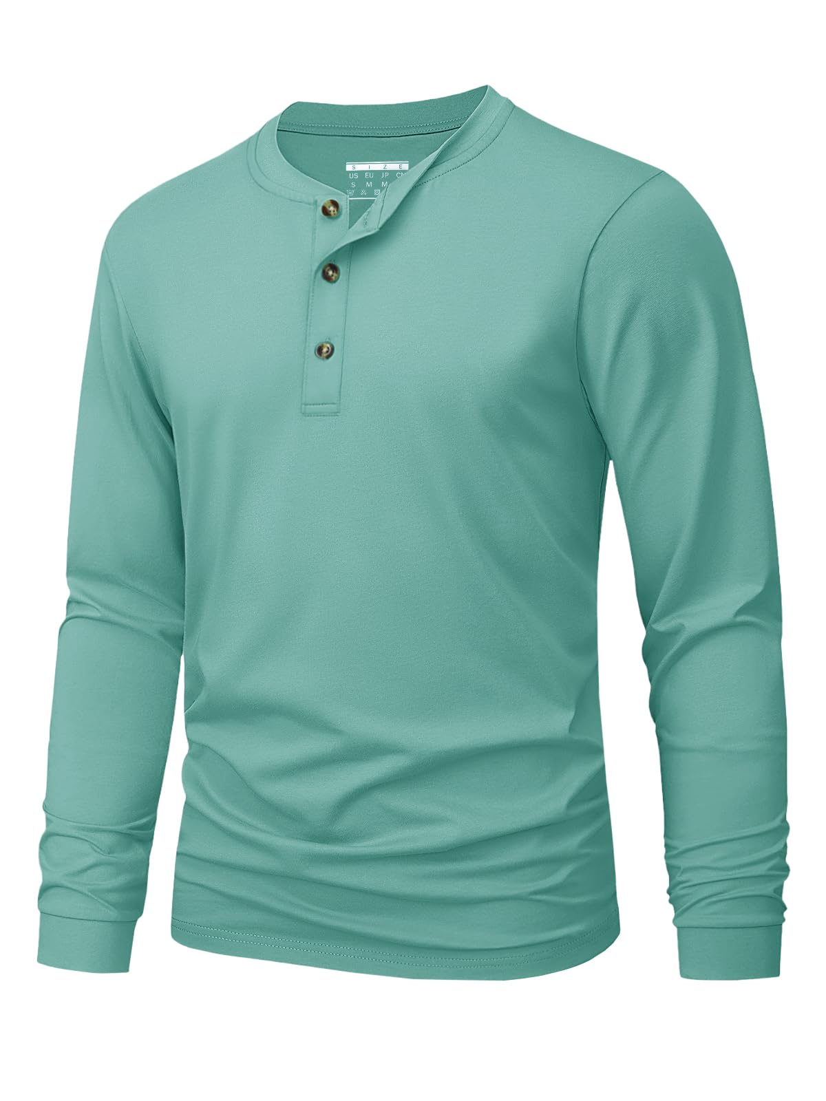 T-shirt Henley da uomo, tinta  - Men'S Fashion Advice recensione e prezzo