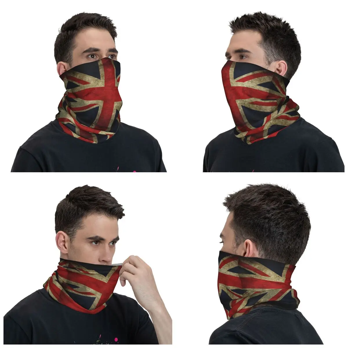 Bandana retrò con bandiera bri - Men'S Fashion Uk recensione e prezzo