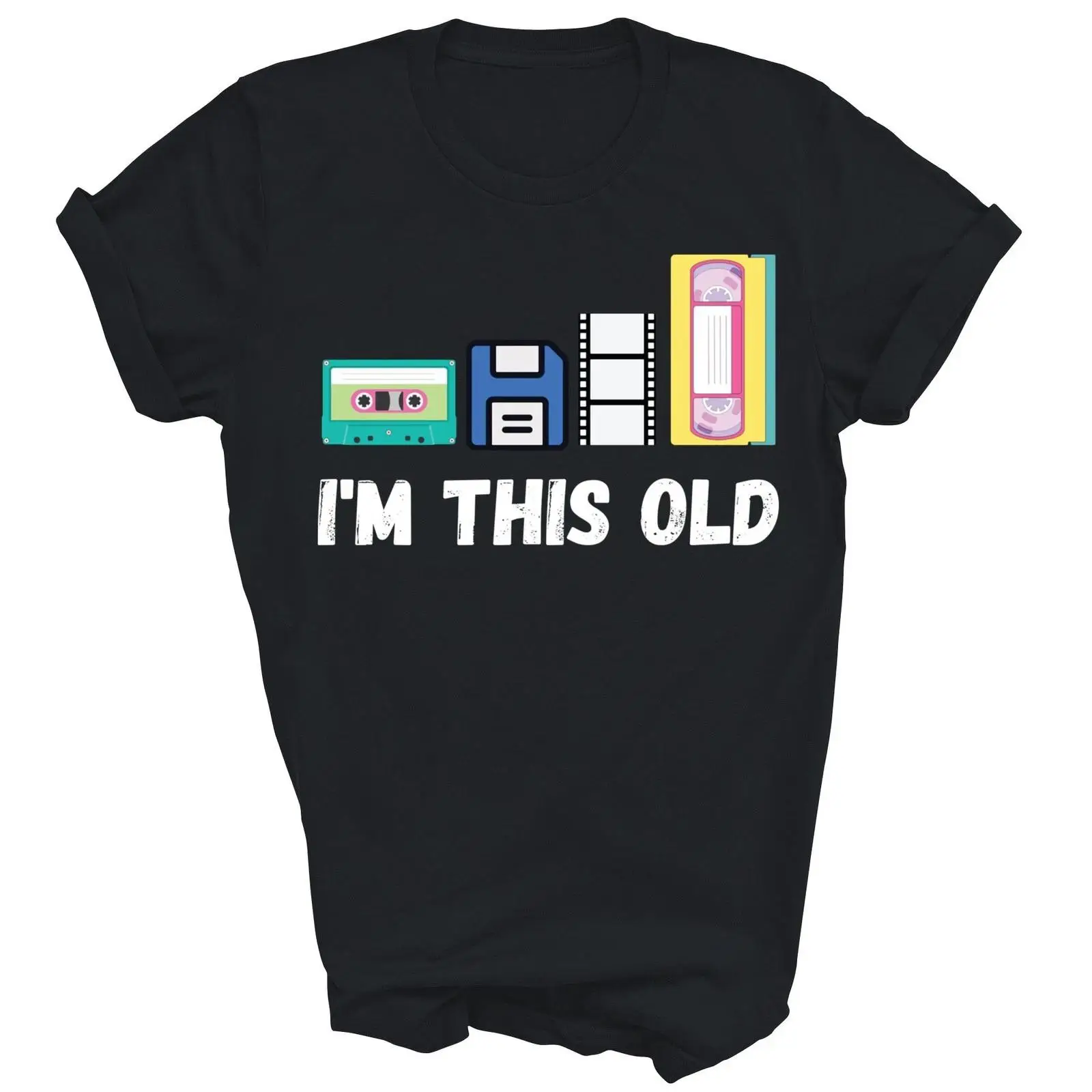 T-shirt vintage anni '80 con s - Mens Fashion In 1980S recensione e prezzo