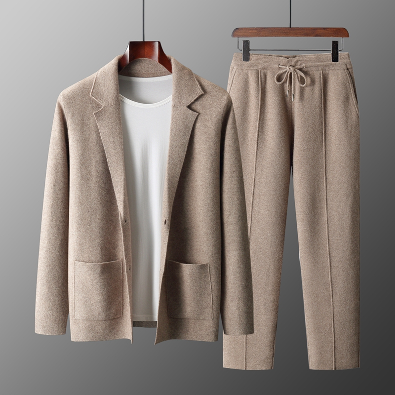 MVLYFLRT Completo Invernale da - Knitted Cardigan Men recensione e prezzo