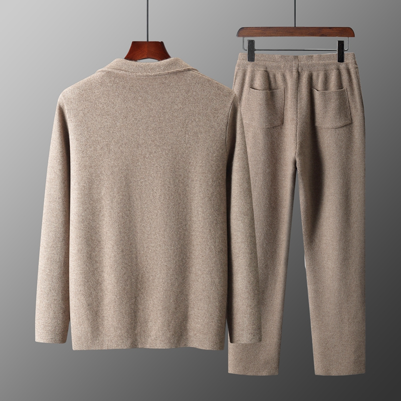 MVLYFLRT Completo Invernale da - Knitted Cardigan Men recensione e prezzo