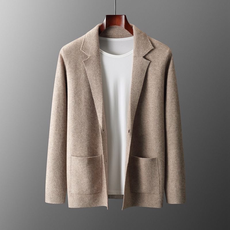 MVLYFLRT Completo Invernale da - Knitted Cardigan Men recensione e prezzo