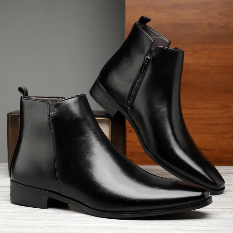 Nuovi stivali da uomo Classici - Mens Fashion Dress recensione e prezzo