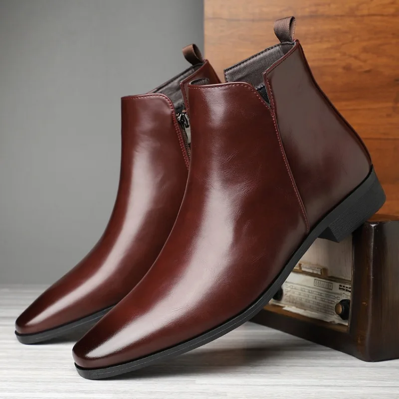 Nuovi stivali da uomo Classici - Mens Fashion Dress recensione e prezzo