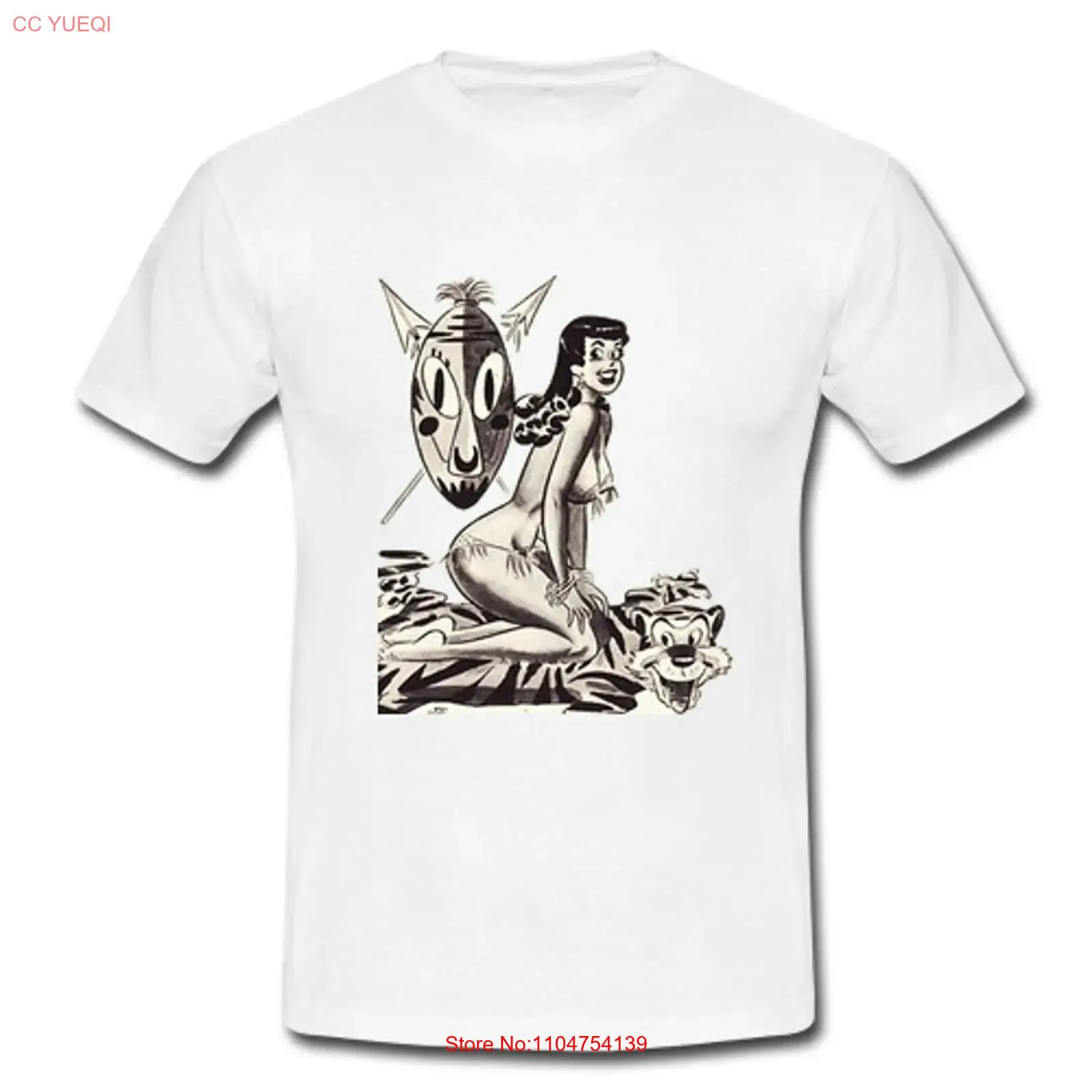 T-shirt retrò da uomo in coton - Mens Fashion In The 50S recensione e prezzo