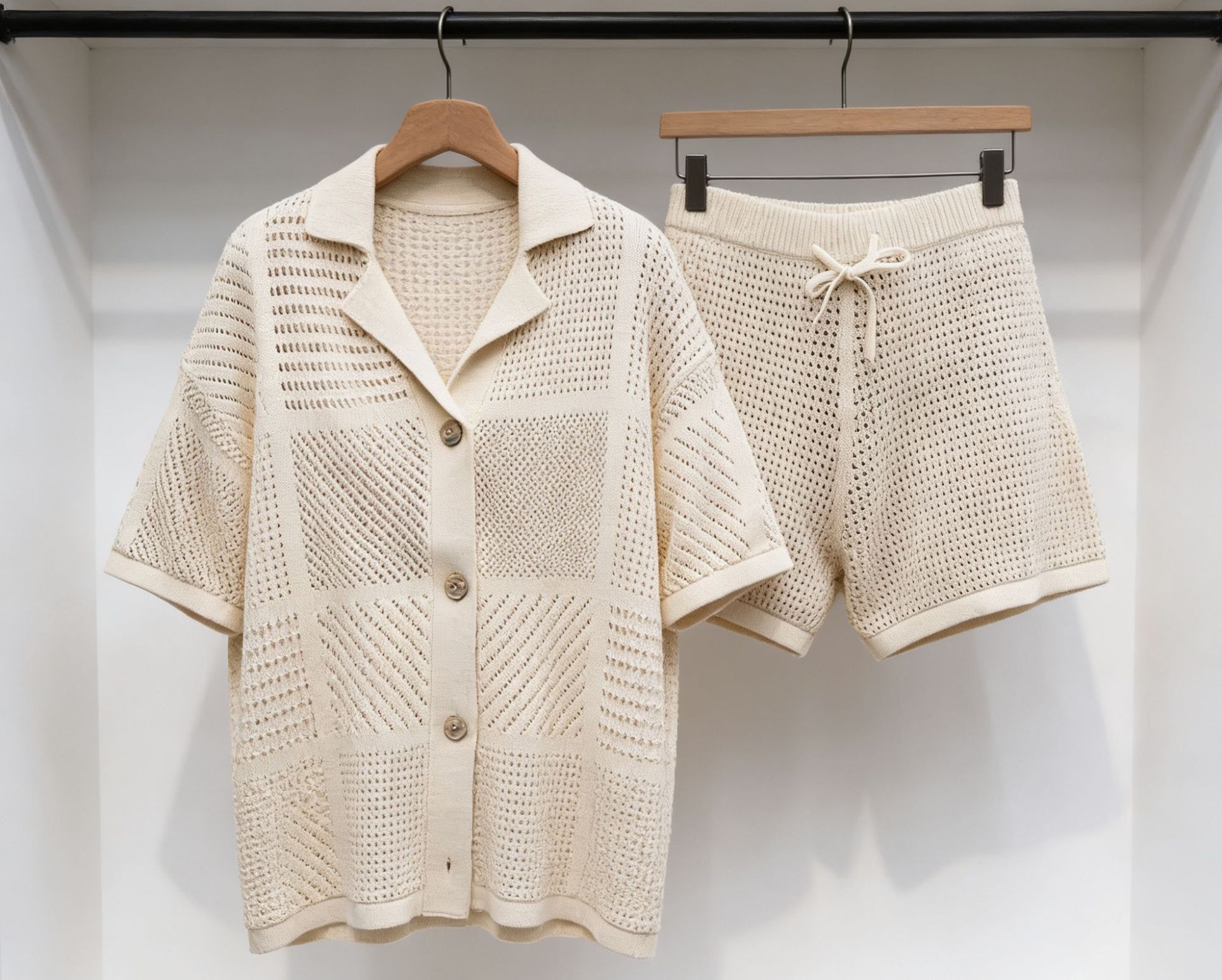Completo Set Top Cardigan Lavo - Knitted Cardigan Men recensione e prezzo