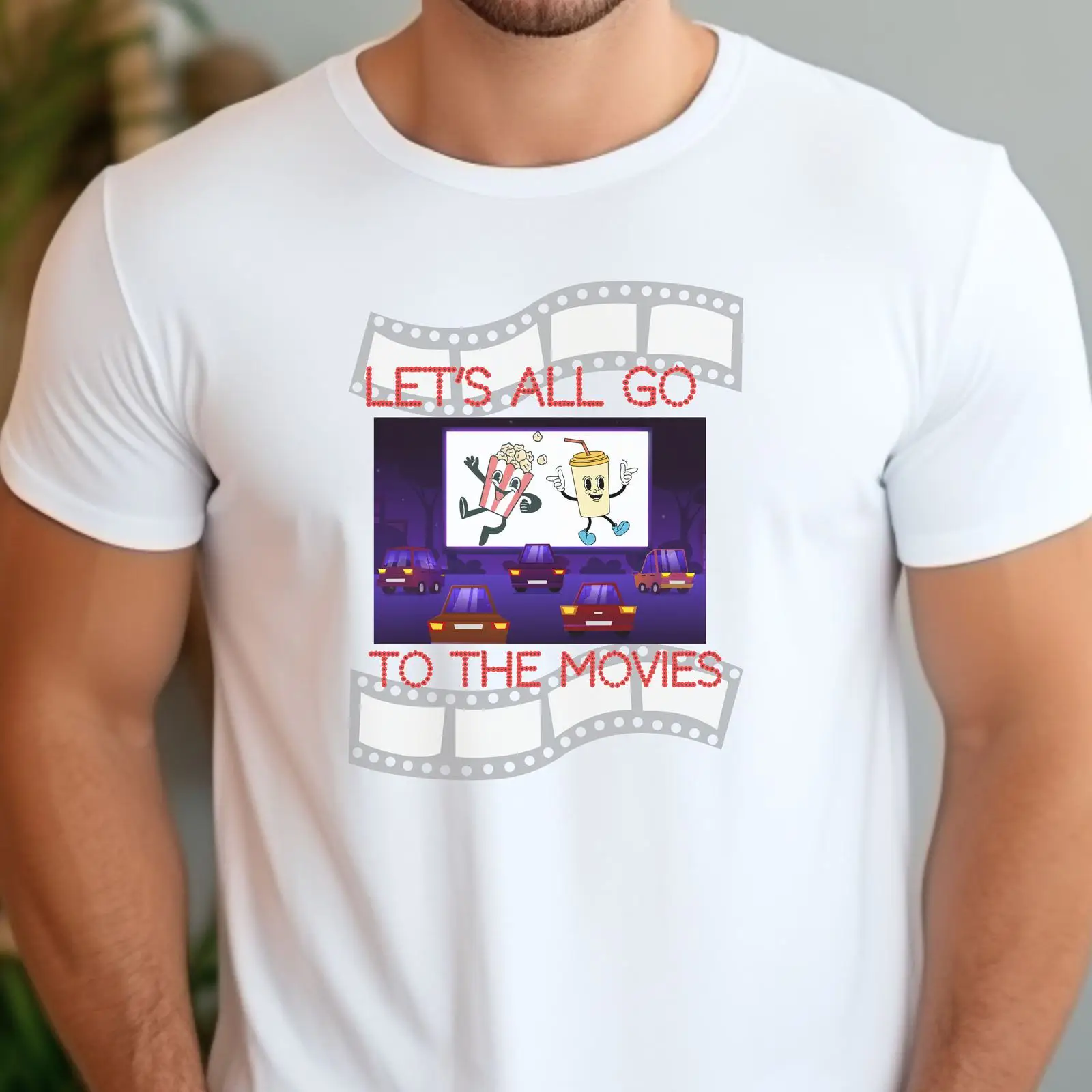 Maglietta retrò stile cinema a - Mens Fashion In The 50S recensione e prezzo