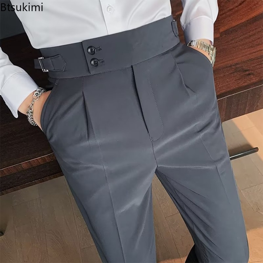 Nuovo 2026 Pantaloni da abito  - Men'S Fashion Linen Pants recensione e prezzo
