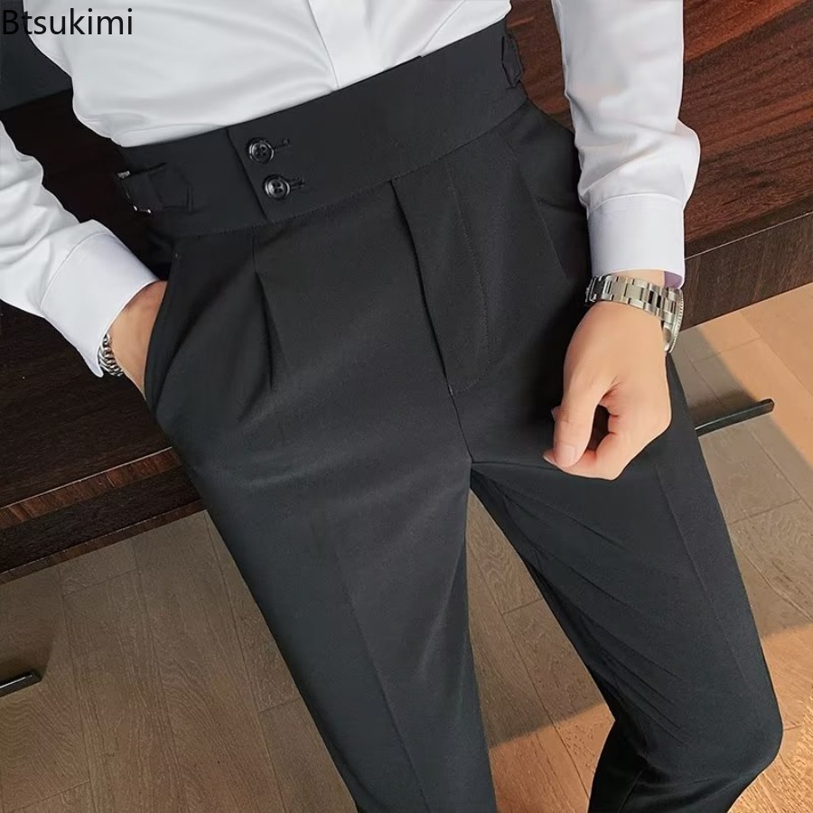 Nuovo 2026 Pantaloni da abito  - Men'S Fashion Linen Pants recensione e prezzo