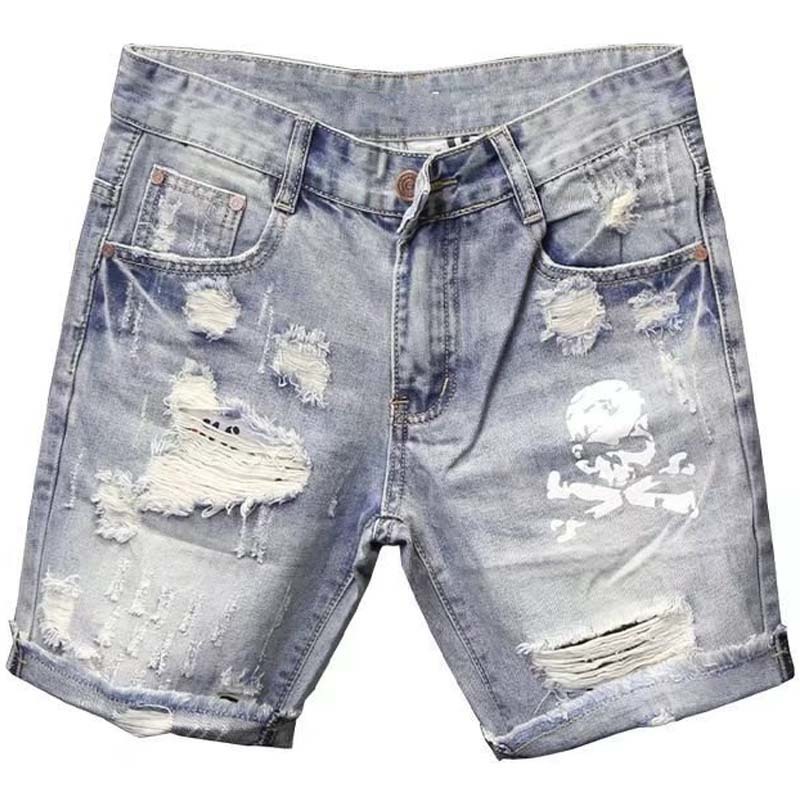 Jeans corti strappati elastici - Men'S Fashion Linen Pants recensione e prezzo