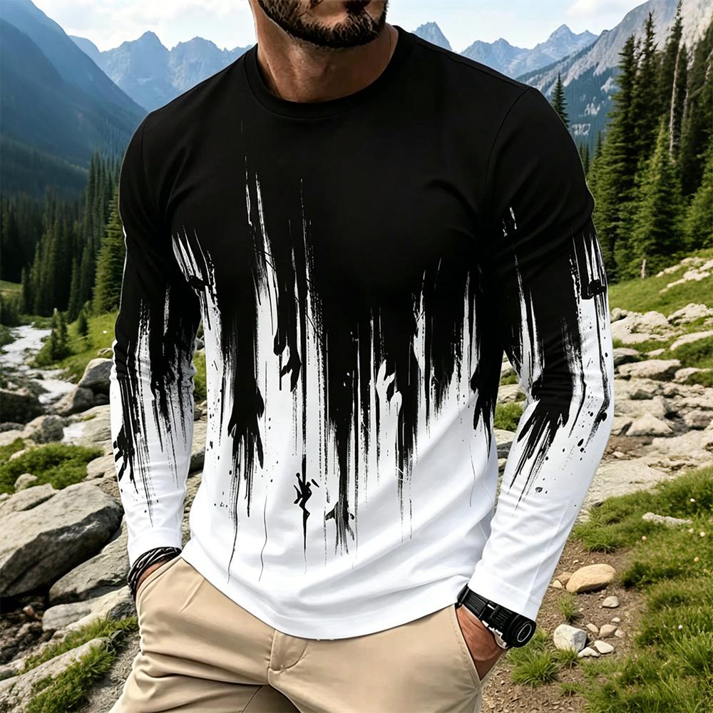 T-shirt a maniche lunghe da uo - Mens Fashion Streetwear recensione e prezzo