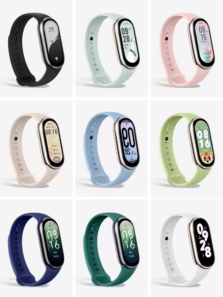 Loco ufficiale per mi band8 9  - Men'S Fashion Websites recensione e prezzo
