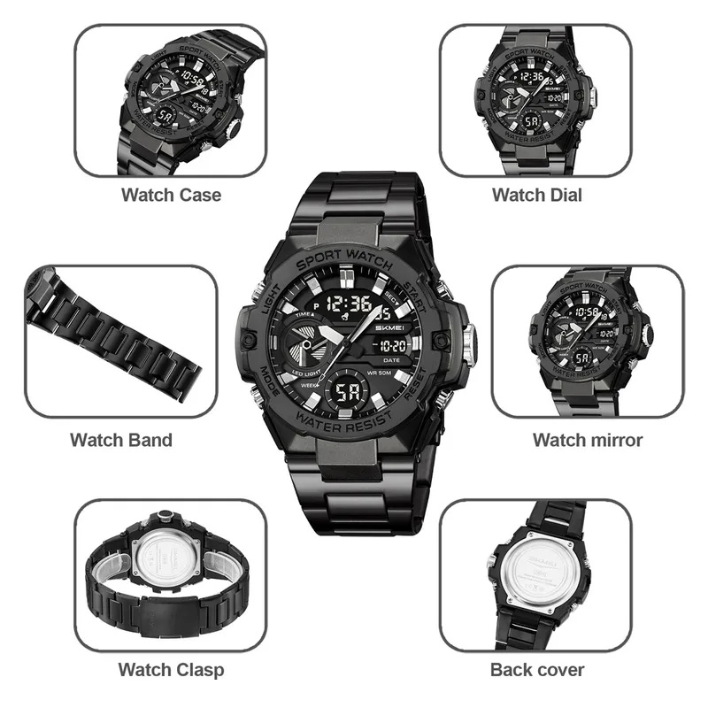 SKMEI 2026 Nuovo Orologio Digi - Men'S Fashion Week 2026 recensione e prezzo